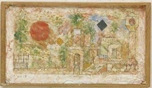 Small Landscape with Garden Door Paul Klee